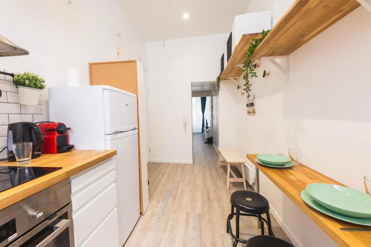 Loft Latin Apartment Paris